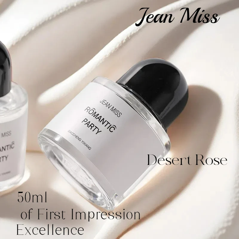 

50ML Extremely cool, do not approach strangers. Fresh, natural, long-lasting, light perfume Desert Rose Lady perfume