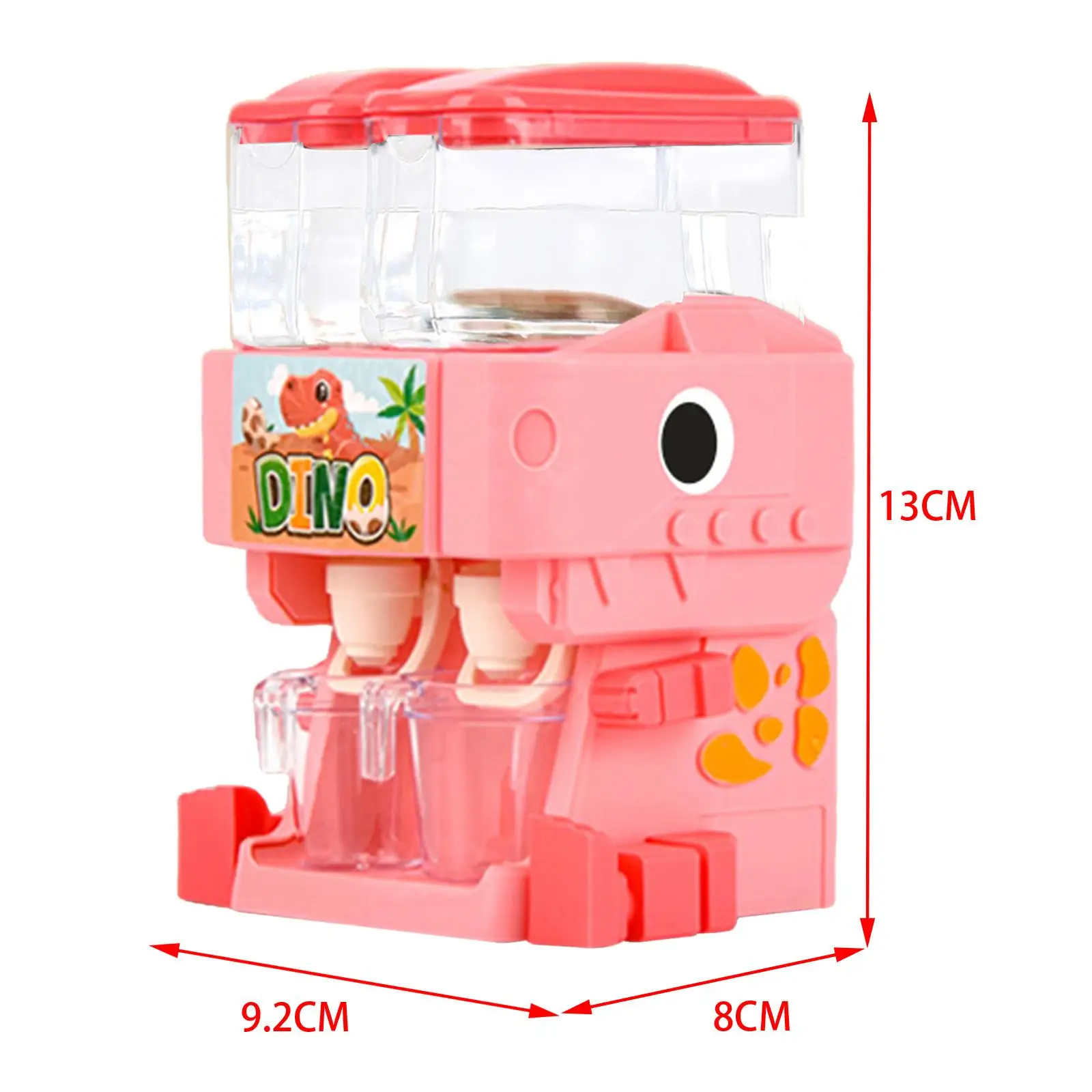 เด็ก MINI น้ําของเล่นตู้น้ําดื่มของเล่นโต๊ะน้ํา Outlets ของเล่นครัว Miniature น้ําของเล่น