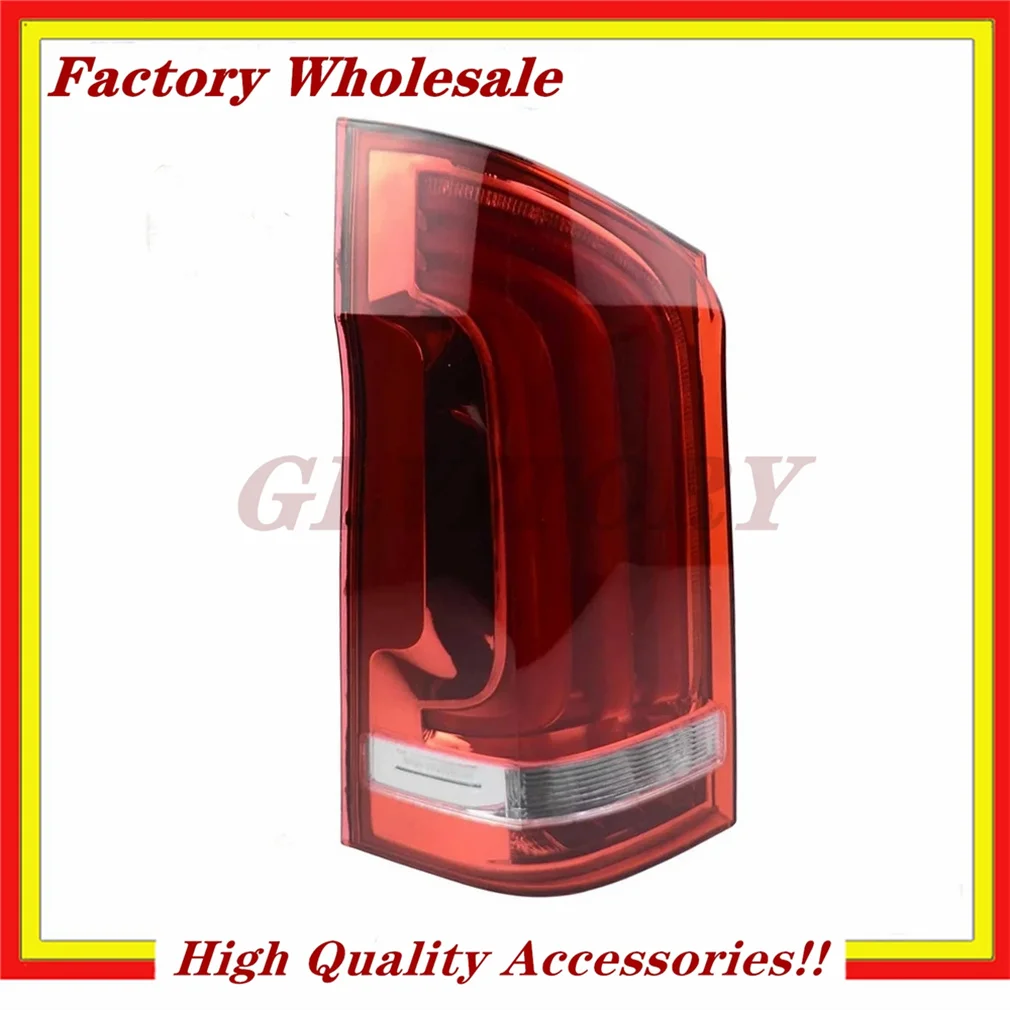 

For Mercedes-Benz W447 V-Class Vito LED Tail Lamp Rear Tail Light 2014 2015 2016 2017 2018 2019 2020 A4478200664 A4478200564