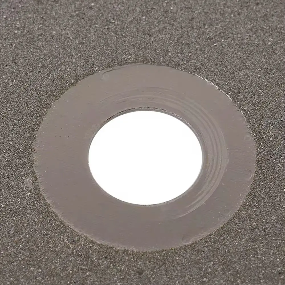 1Pcs Diamond Coated Diamond Grinding Disc 4inch 100mm Abrasive Disc Grinding Wheels Woodworking Tool 80-3000Grit