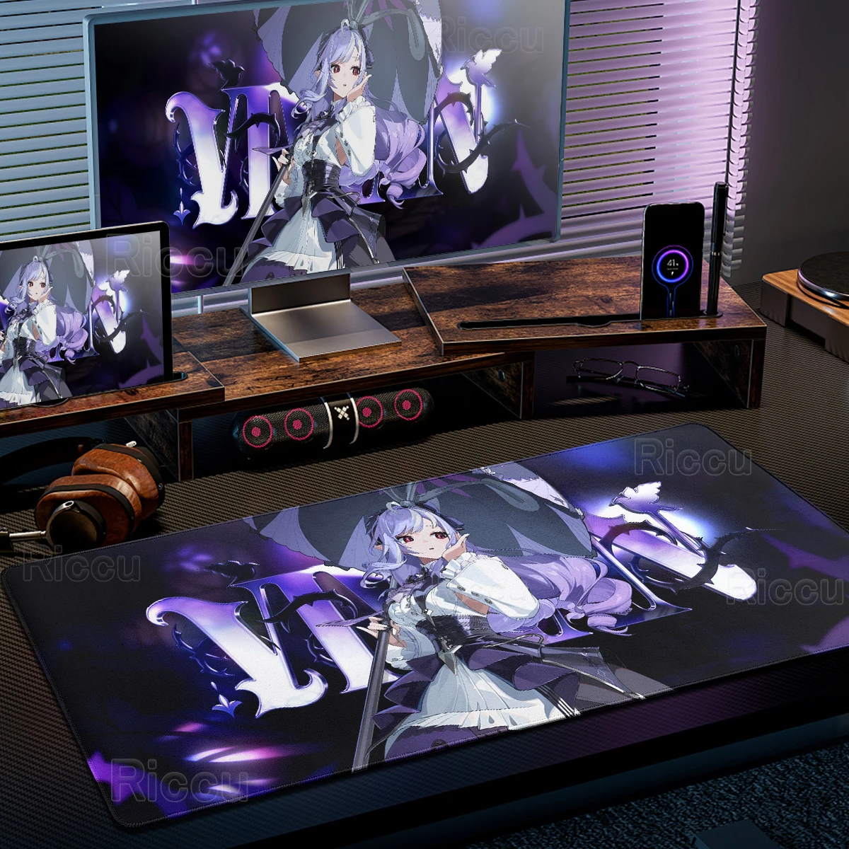 Zero Esports Gaming Gear - Zenless Zone Zero Vivian Patroon Muismatten