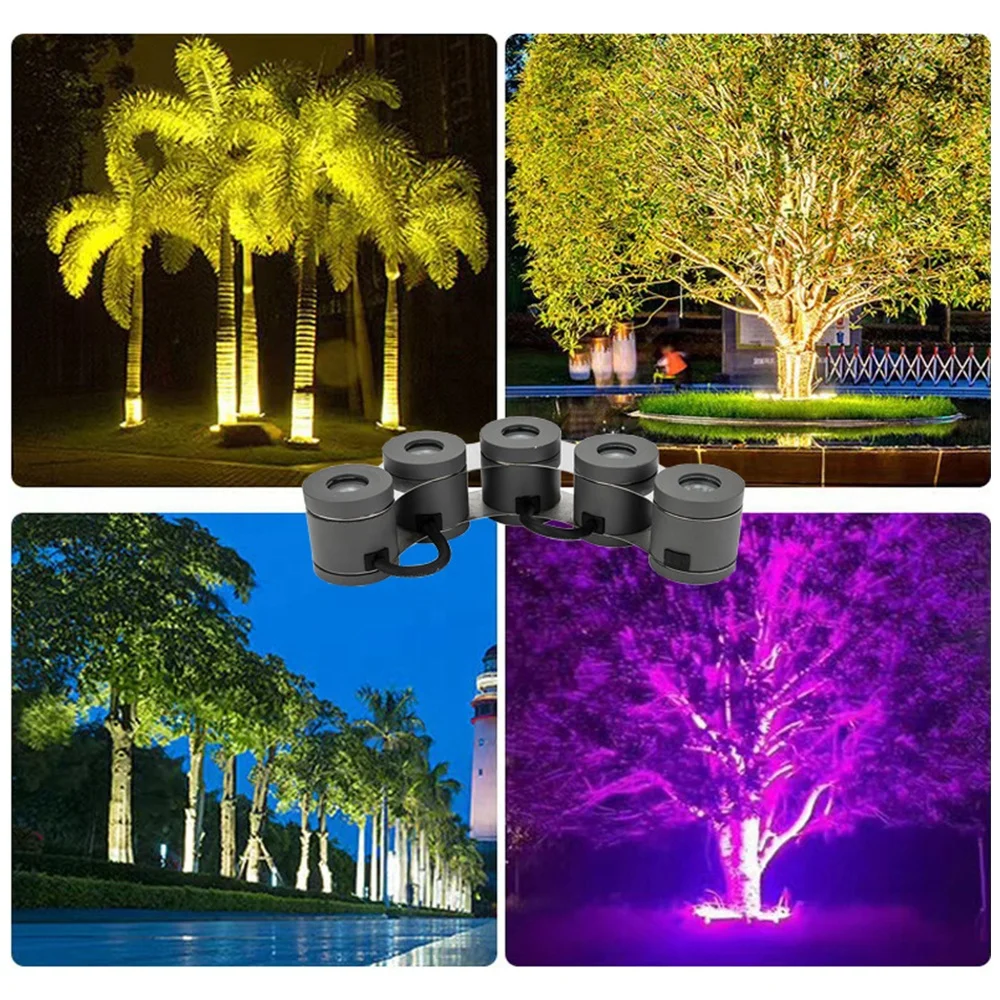 

Solar Garden Lights Waterproof Outdoor Adjustable Bright LED Lighting for Yard Decoration and Landscape Garden Lights