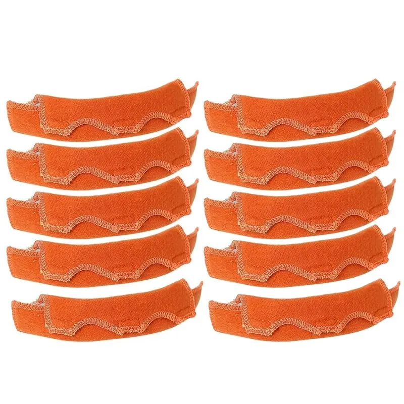 [A92Z!NEW】 Safe Hard Hat Liner Replacement 10-Pack Sweatband Designed For Welding, Hats,Chainsaw, Construction