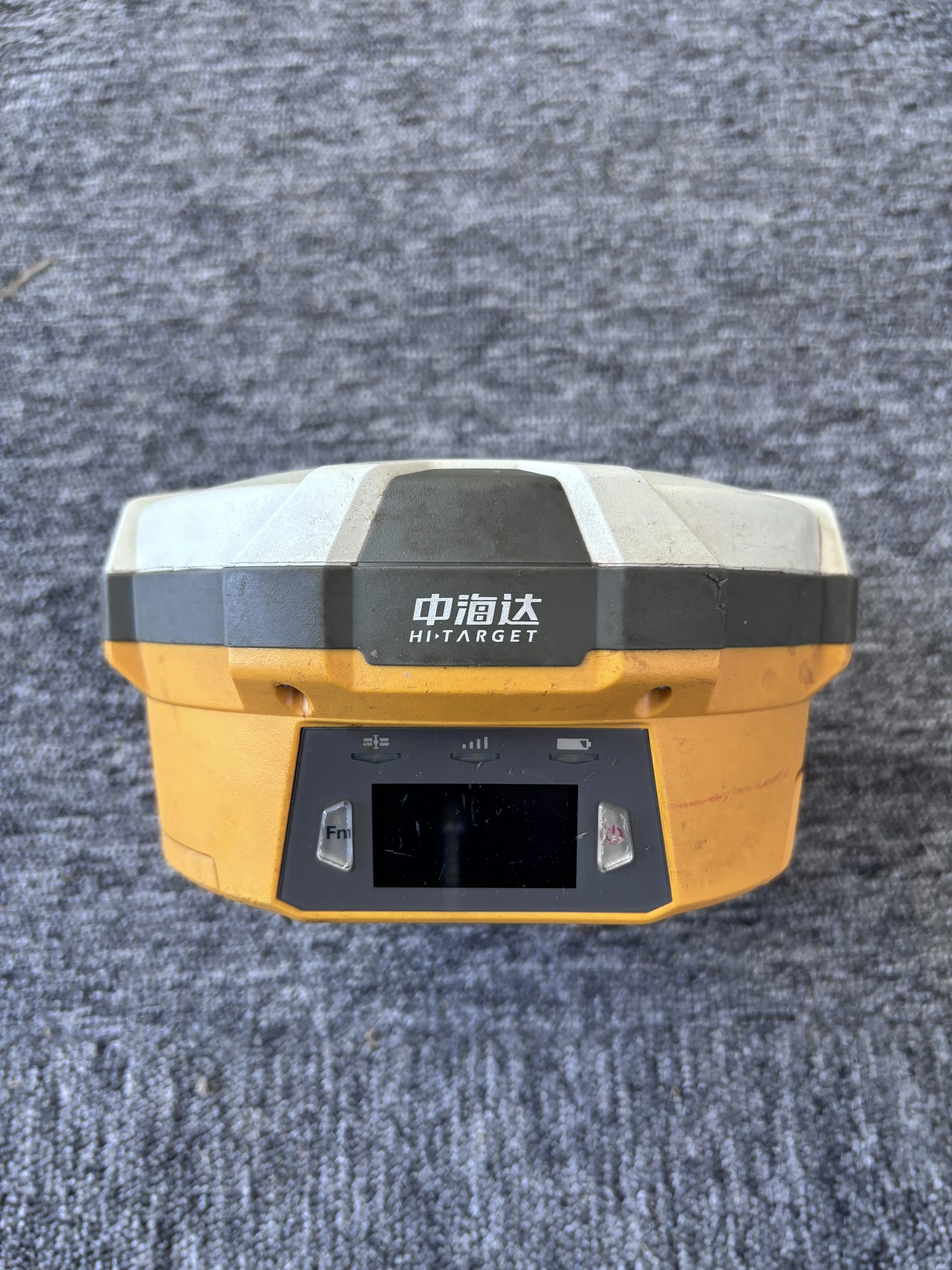 Used HI Target V60 Gnss Rtk Super Base and Rover Gps RTK High Accuracy Dual Frequency Gps Receiver Rtk