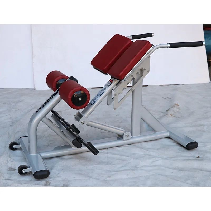 Unisex Roman Chair Adjustable Steel Sports Equipment for Home Fitness Gym Hotel School Indoor Training Bench Featurespromote sal