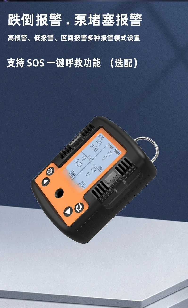 Tester portatile, rilevatore, rilevatore di gas composto