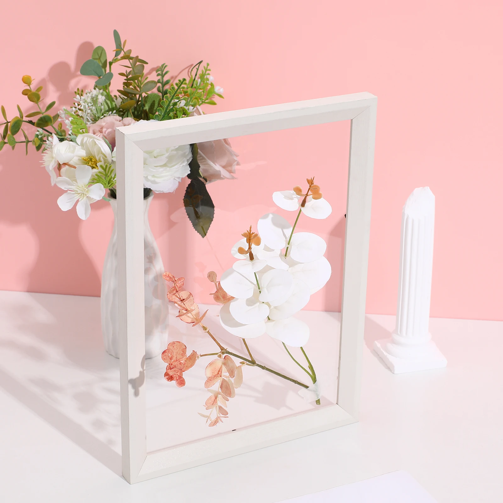 

10pcs Clear Painting Plastic Boards Transparent Photo Display Sheets Craft Picture Framing Supplies for Decorations DIY