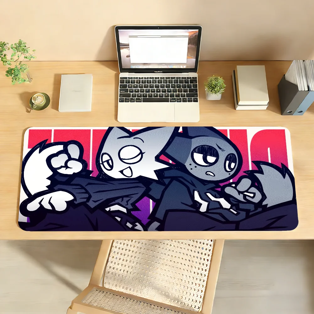 

Cartoon S-Sprunki Pattern Mouse Pad Computer Laptop Rubber Non-slip Mouse Mat Mousepad Gamers Decoracion Desk Mat
