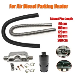 Diesel Parking Heater  For Webasto Eberspacher 24mm Exhaust Silencer + 25mm Filter + 2 Pipe Air Diesel Duct Heater Accessory