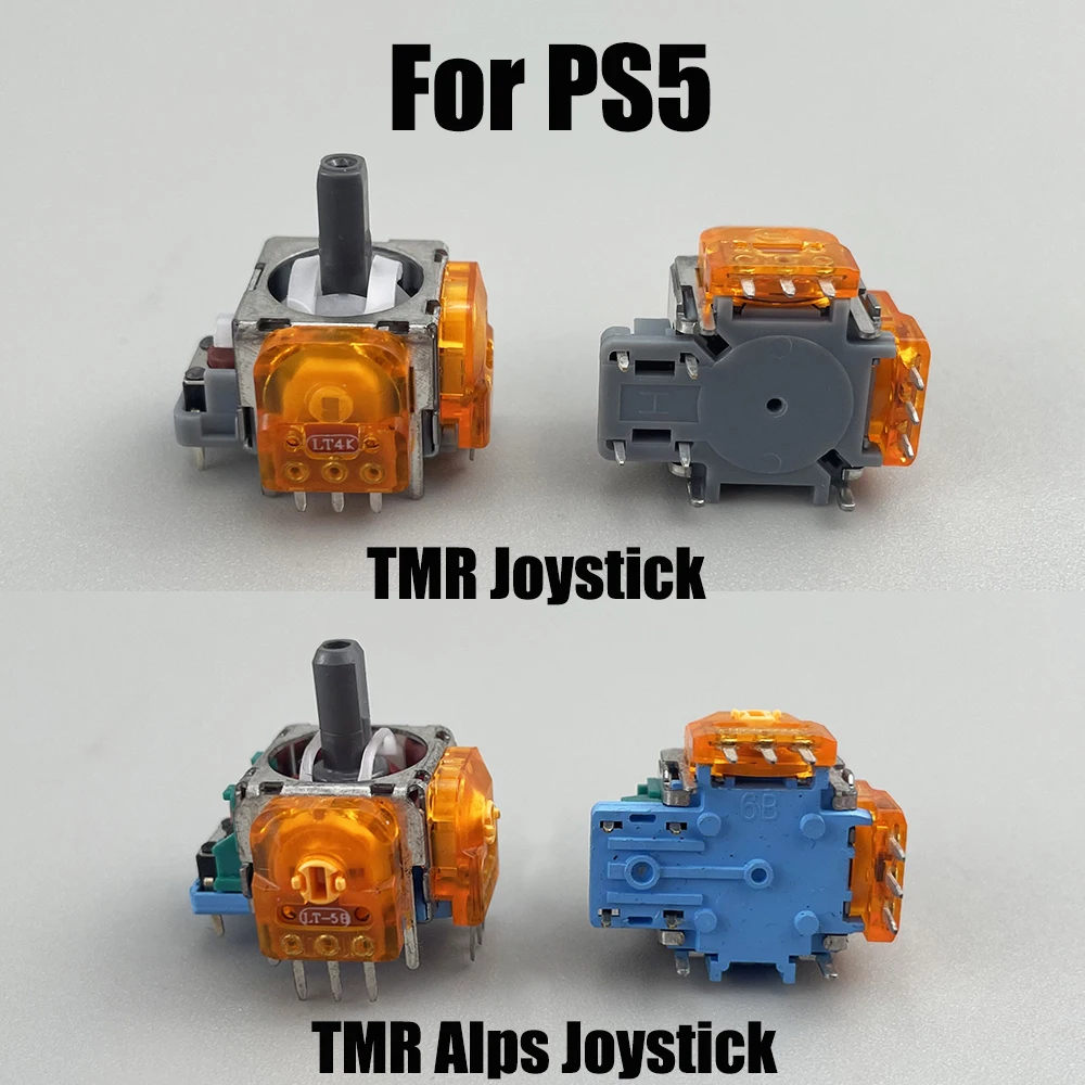 2-10szt TMR Hall Joystick Elektromagnetyczny Do PS5 PS4 Xbox ONE Xbox Series S/X Do SWITCH PRO Hall Eeffect Thumbstick Gamepad — zdjęcie produktu 5