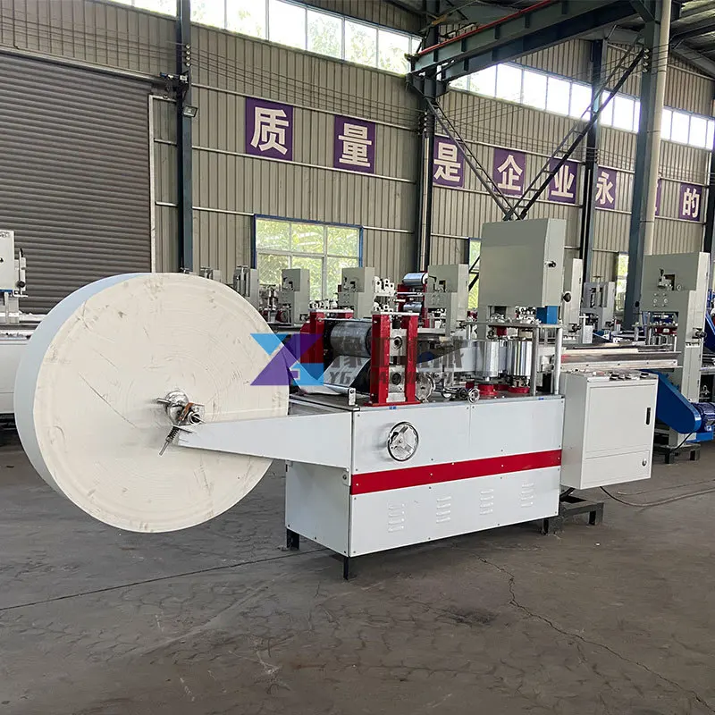 Color Printing Automatic Napkin Paper Making Machine Napkin Tissue Machine Napkin Paper Machine Price