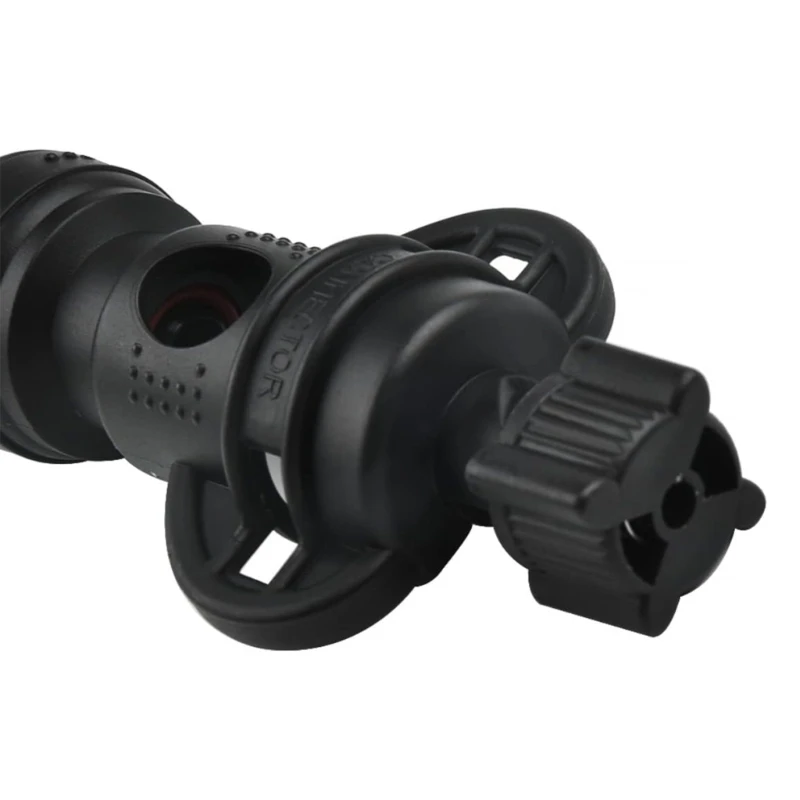 Набор из 5 фитингов для дроссельных клапанов, пластиковый адаптер для дроссельных клапанов, подходящий для химической и пищевой