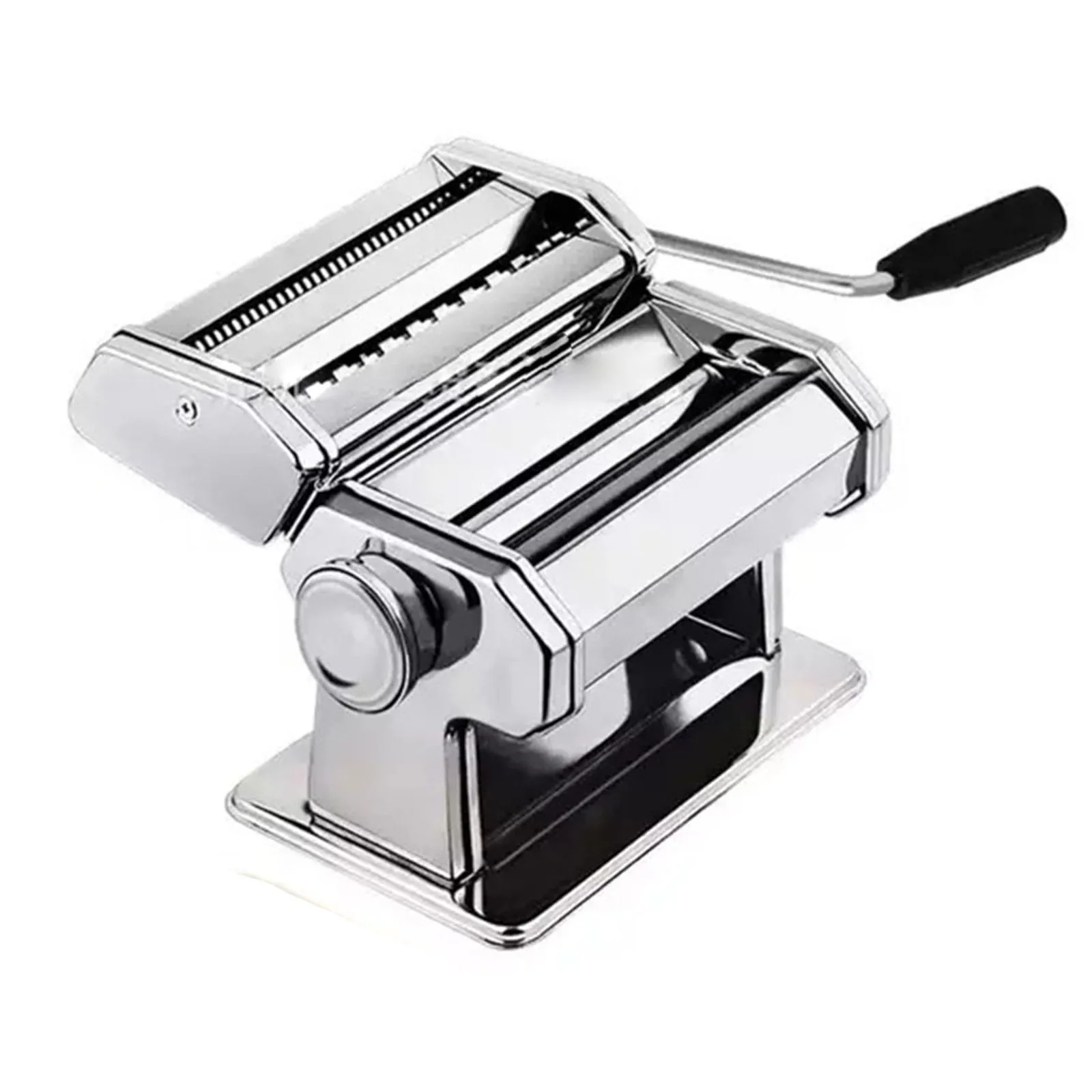 

Built To Last Pasta Maker Noodle Machine 25*17*16cm Lasagna Spaghetti Tool Manual Making Multi-function Sliver