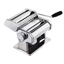 Built To Last Pasta Maker Noodle Machine 25*17*16cm Lasagna Spaghetti Tool Manual Making Multi-function Sliver