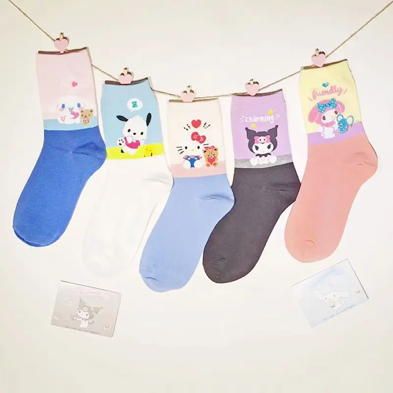 

Wholesale 30pairs/lot! New Fashion Women Socks Cartoon Cotton Cute Socks