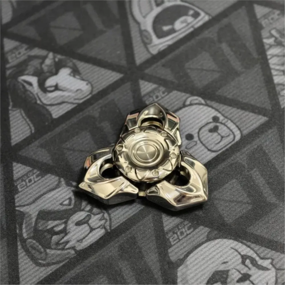 KillAll Unhappy EDC LIAN Ultra Fidget Spinner Fidget Toys For Adults Anxiety Toys Stainless Steel Handling Feel Fidget Spinner