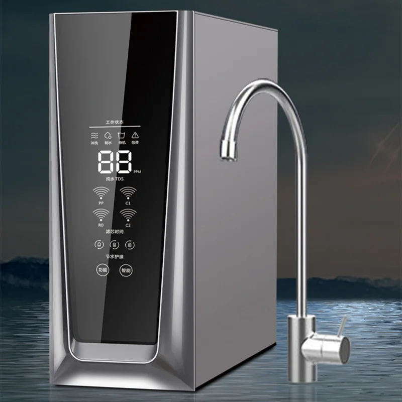 RO Water Purifier 1000G/1200G Household Direct-Drinking Water System, Reverse Osmosis Filtration System for Kitchen Tap Water