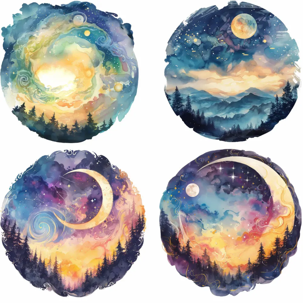 Mysterious Moon Lig…