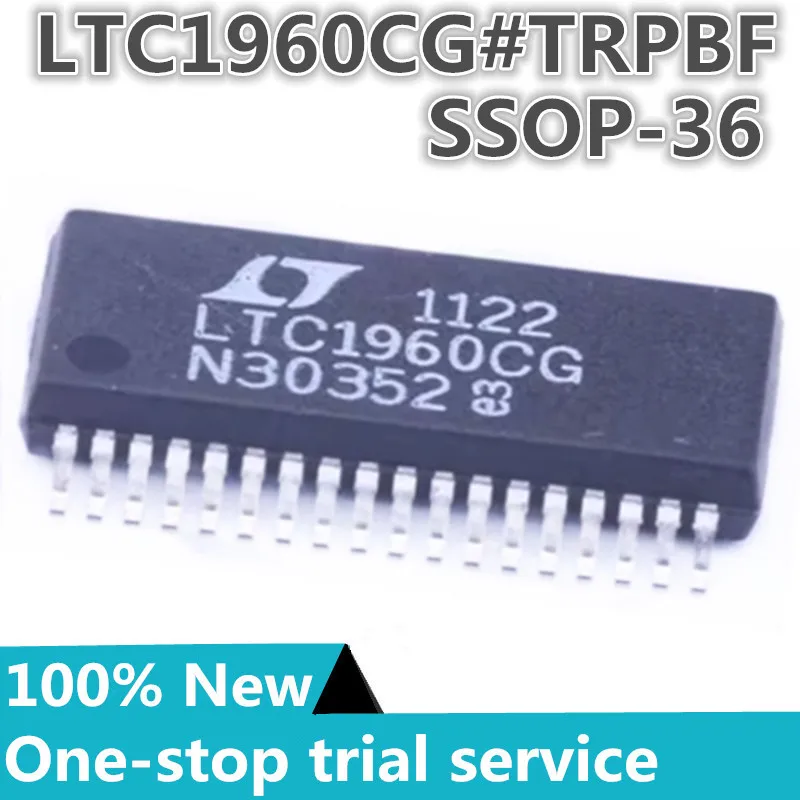 

2-100pcs %New original LTC1960CG LTC1960CG#TRPBF package SSOP36 SPI interface dual battery charger/selector