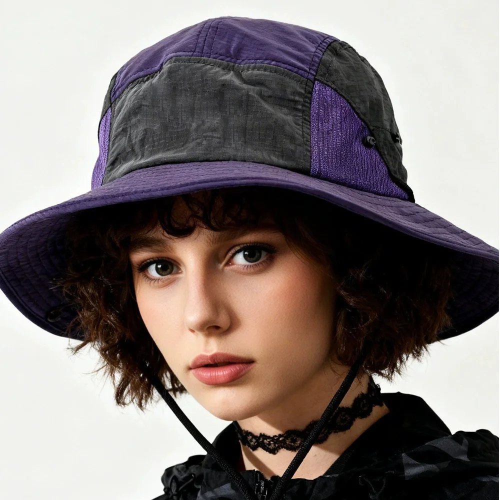 Quick-drying, Breathable Sun Hat for Spring and Summer; Lightweight, Wide-brimmed Sun Hat for Outdoor Camping and Hiking