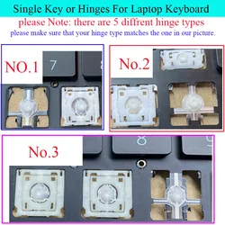 Key cap hinges Clip For HUAWEI MateBook 14 KLVC-WFH9L KLVC-WFE9L KLVL-WFH9 HBB-WAE9PHNL Boh-WAQ9R Boh-WAQ9RP Keyboard Keys