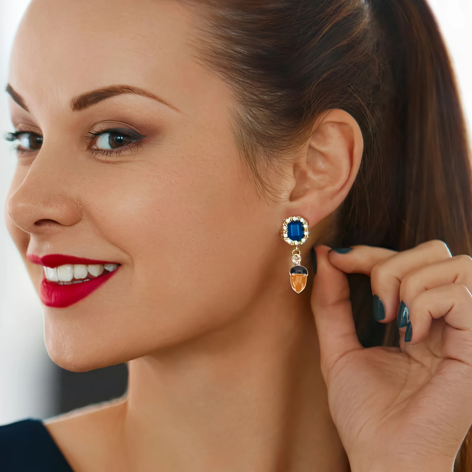 20 قطعة السنجاب الصنوبر المخروط سحر سبائك معدنية DIY بها بنفسك صنع المجوهرات قلادة سوار المفاتيح اكسسوارات السحر للأساور #1