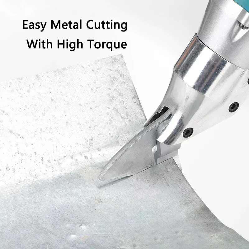 Electric Metal Sheet Scissors Iron Sheet/Aluminum Plate/Color Steel Tiles/Thin Steel Sheet/Cardboard/Leather/Carpets Cutter