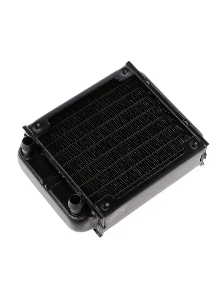 31BA Aluminum Computer Radiator 80mm Water Cooling Cooler For CPU  GPU VGA Heatsink Heat Sink 8 Tube