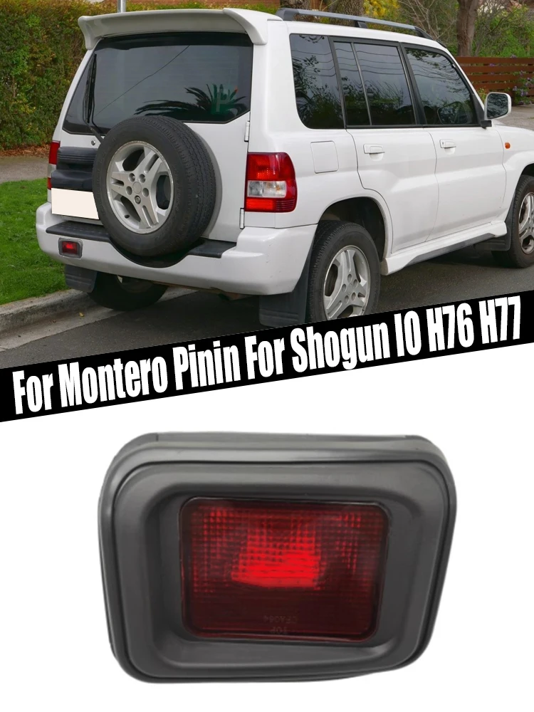 Rear Bumper Lights Brake Stop Lamp For Mitsubishi Pajero Mini For Montero Pinin For Shogun IO H76 H77 MR496705 Car Accessories