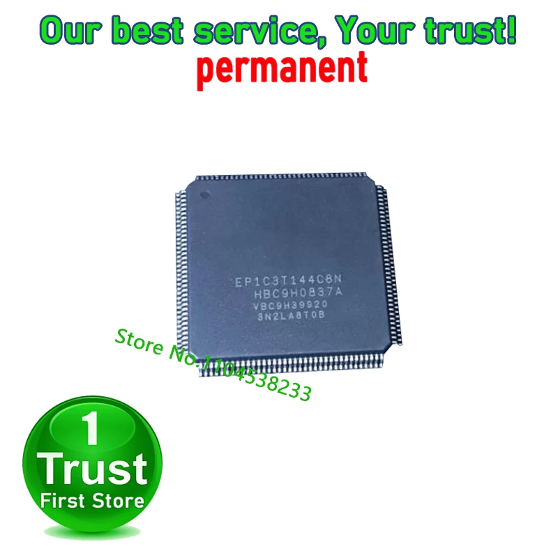 EP1C3T144C8N 1PCS/LOT  EP1C3T144  QFP  Trust First   in stock