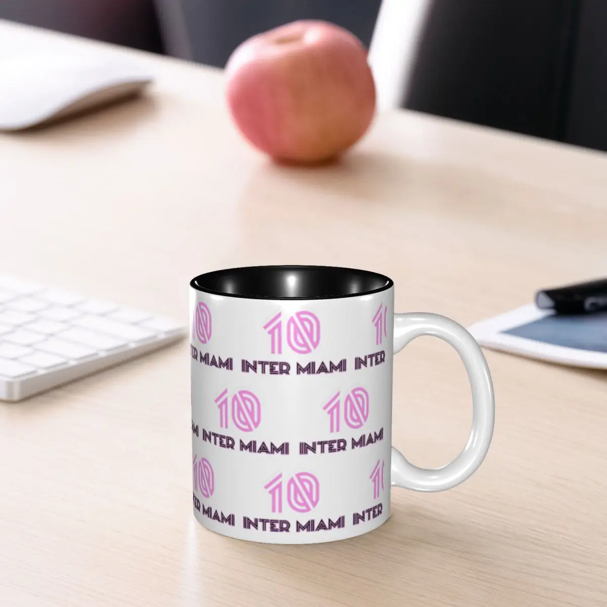 Inter Miami 2023-inter Miami 2023 Taza divertidas tazas de café de cerámica tazas de té taza de leche regalo para mujer hombre