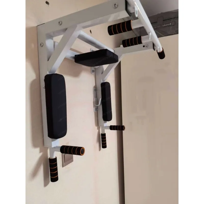 Jmz-Wandmontierte Klimmzugstange, Hochbelastbare Klimmzugstange, Fitness-Trainingsgerät, Heimtraining, Horizontalstange, Kernkrafttraining