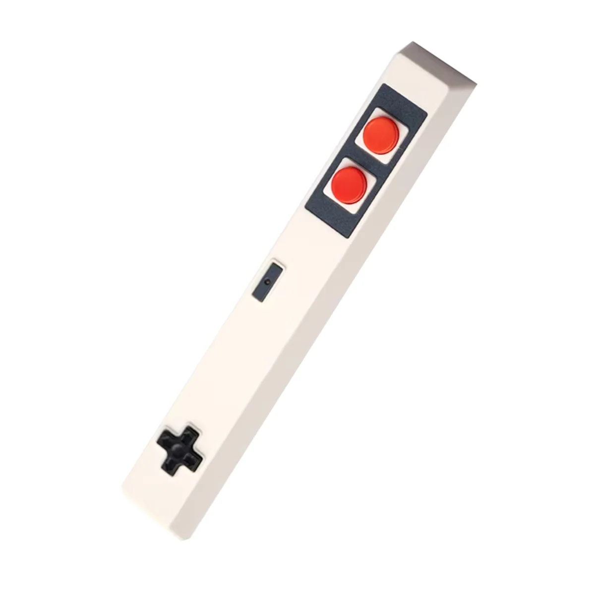 Tutup Tombol Gamepad Retro Baru 6,25U Tutup Tombol Pengrajin Spasi Bahan ABS untuk Sakelar MX untuk Keyboard Mekanis Gaming Putih
