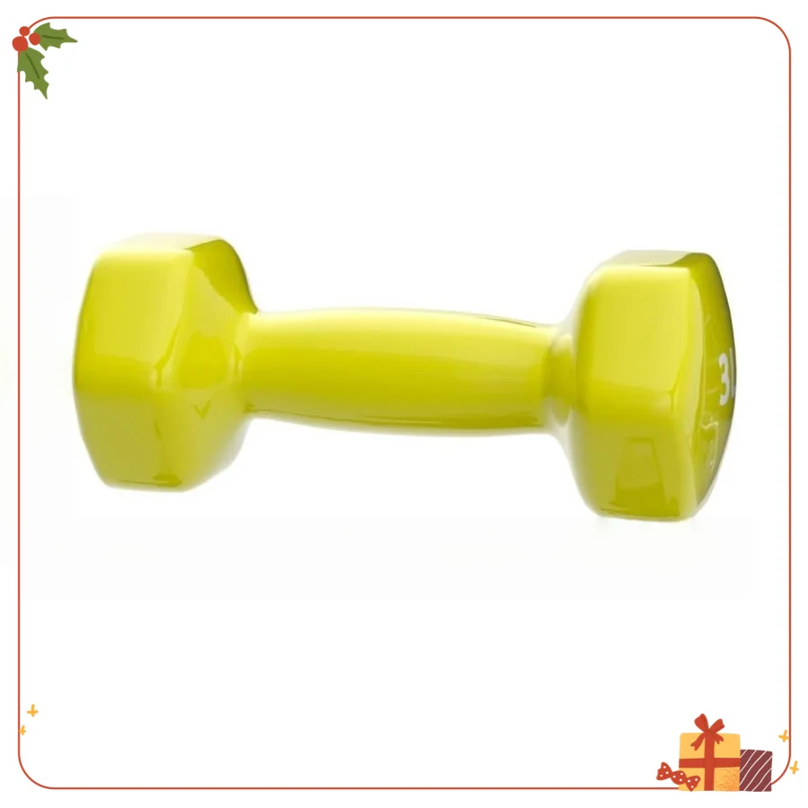 مجموعة دمبل مطلية بالفينيل - أوزان صالة الألعاب الرياضية المنزلية خفيفة الوزن للياقة البدنية للنساء والرجال