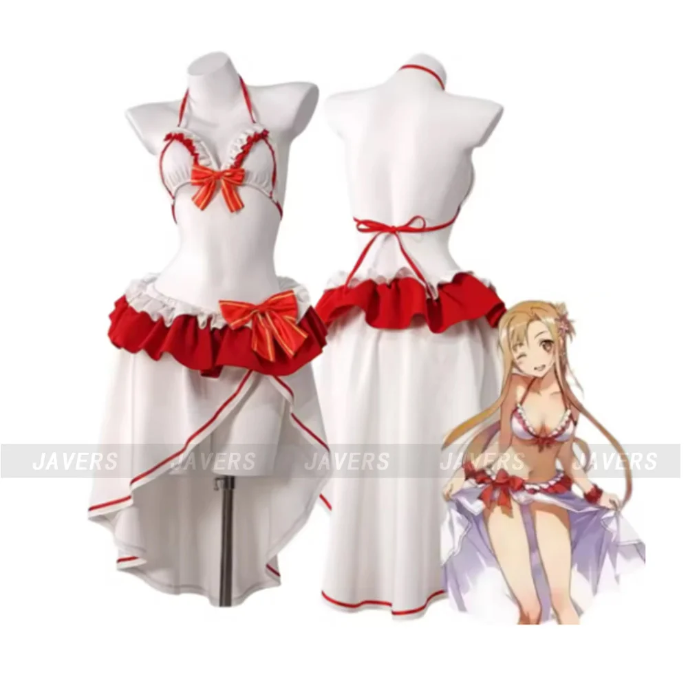 costume-de-cosplay-yuuki-asuna-de-l'anime-sword-art-online-maillot-de-bain-d'ete-yuki-asuna-ensemble-jupe-bikini-sexy-pour-femme-tenue-mignonne-pour-fete-de-plage