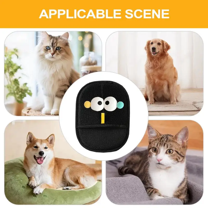 New Pet Grooming Gloves Electrostatic Cleaning Brush Pet Hair Remover To Remove Sofa Carpet Clothing Pet hair removal gloves