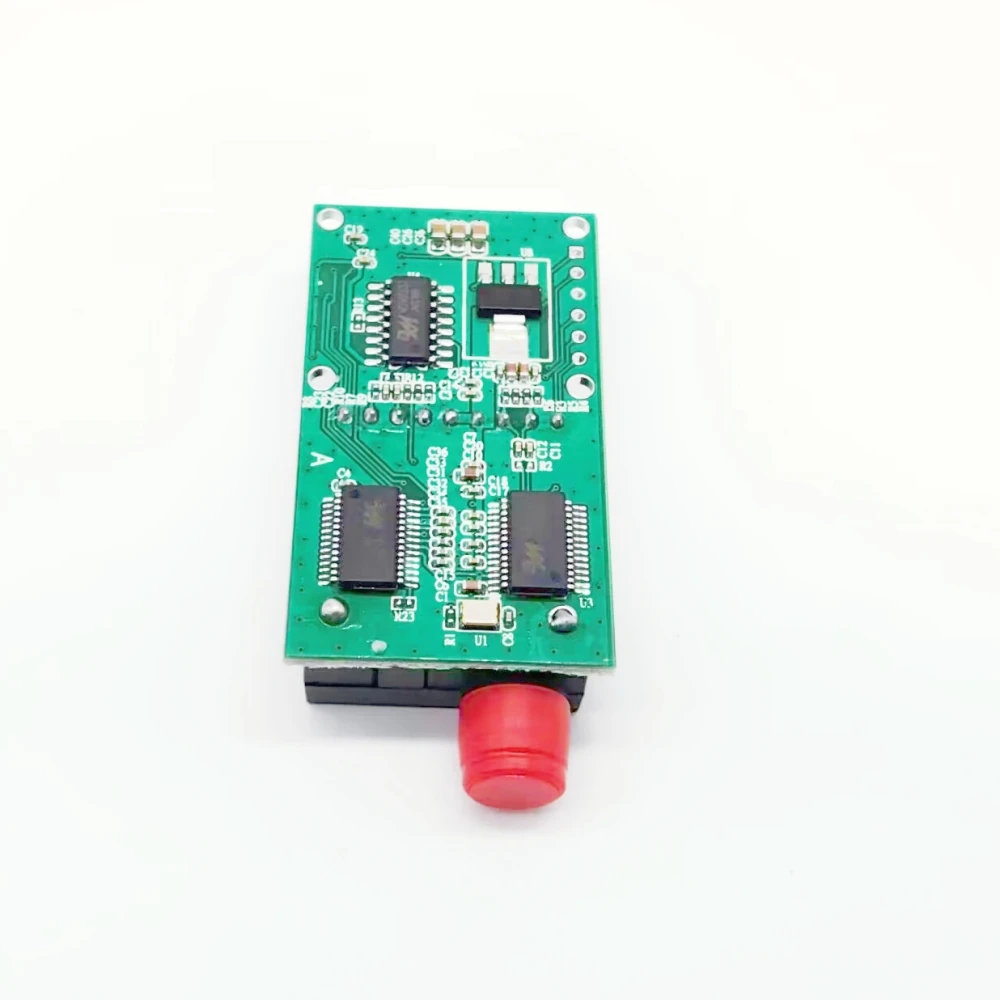 

NCZOBOE Optical transceiver board Video over Fiber singal converter transmitter Receiver with FC Singlemode up 20Km for Drones