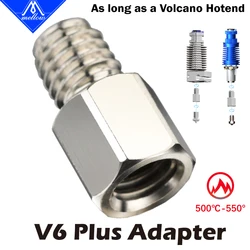 Mellow V6 Plus Adapter To Increase the Flow Of V6 / RapidoHot End For High-speed 3D Printing And Adapt To Nozzles