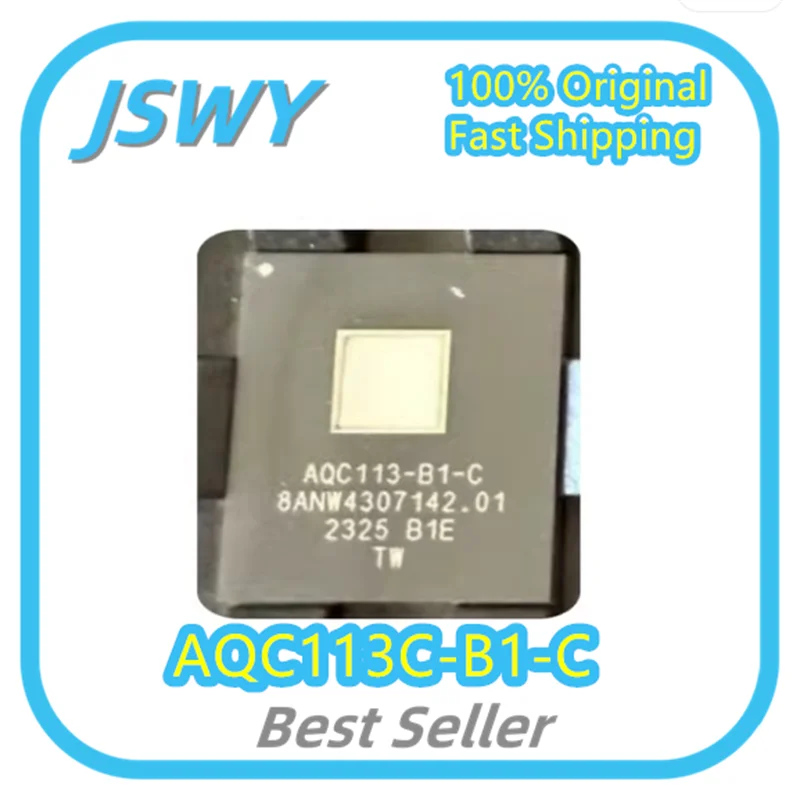 (1/5 piece) AQC113C-B1-C AQC113 BGA Integrated Circuit IC, 100% Brand New and Original Order now and ship immediately