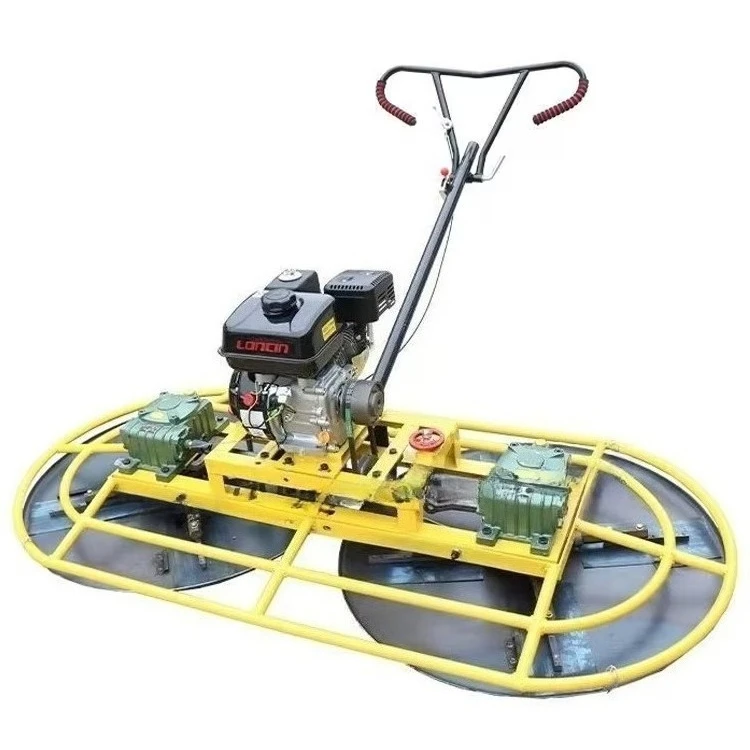 China Factory Direct Supply Low Price 90CM 36 Inches Handed Finishing Concrete Floor Power Trowel Machine With 8pcs Blades