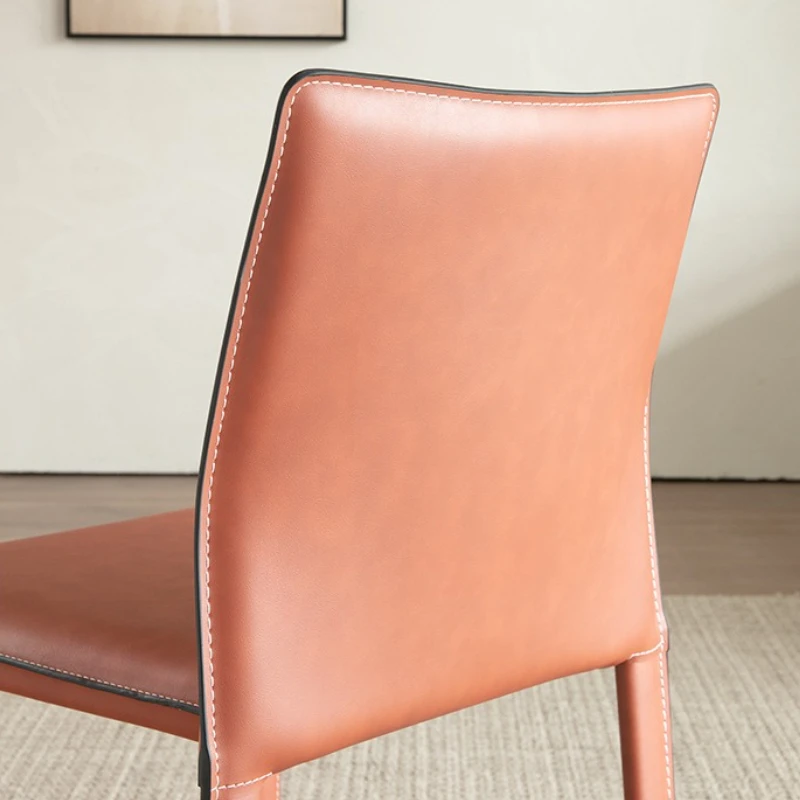 كراسي تناول الطعام في مطعم الفندق، كراسي طعام حديثة للحفلات، أثاث على الطراز الإيطالي البسيط Cadeiras Lscy