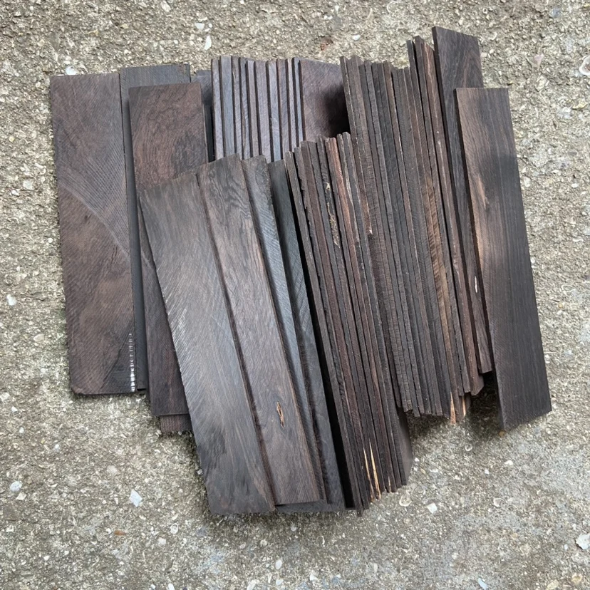 

Bla Ebony Purple Light Maany Bookmarks Material Micro Procing DIY Bookmarks Patch 50 Pieces Special Woodwork