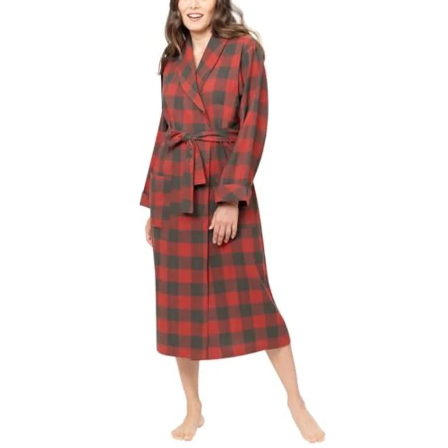 

Длинные женские халаты - фланелевый халат для женщин