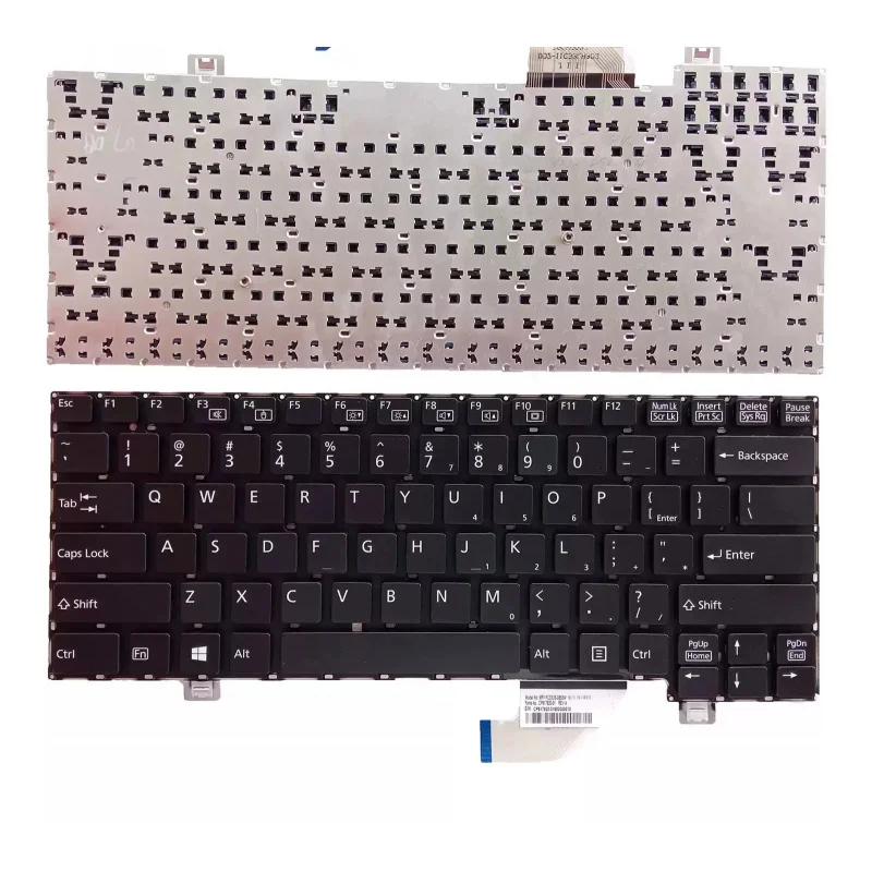 For Fujitsu SH772 SH572  Laptop keyboard US