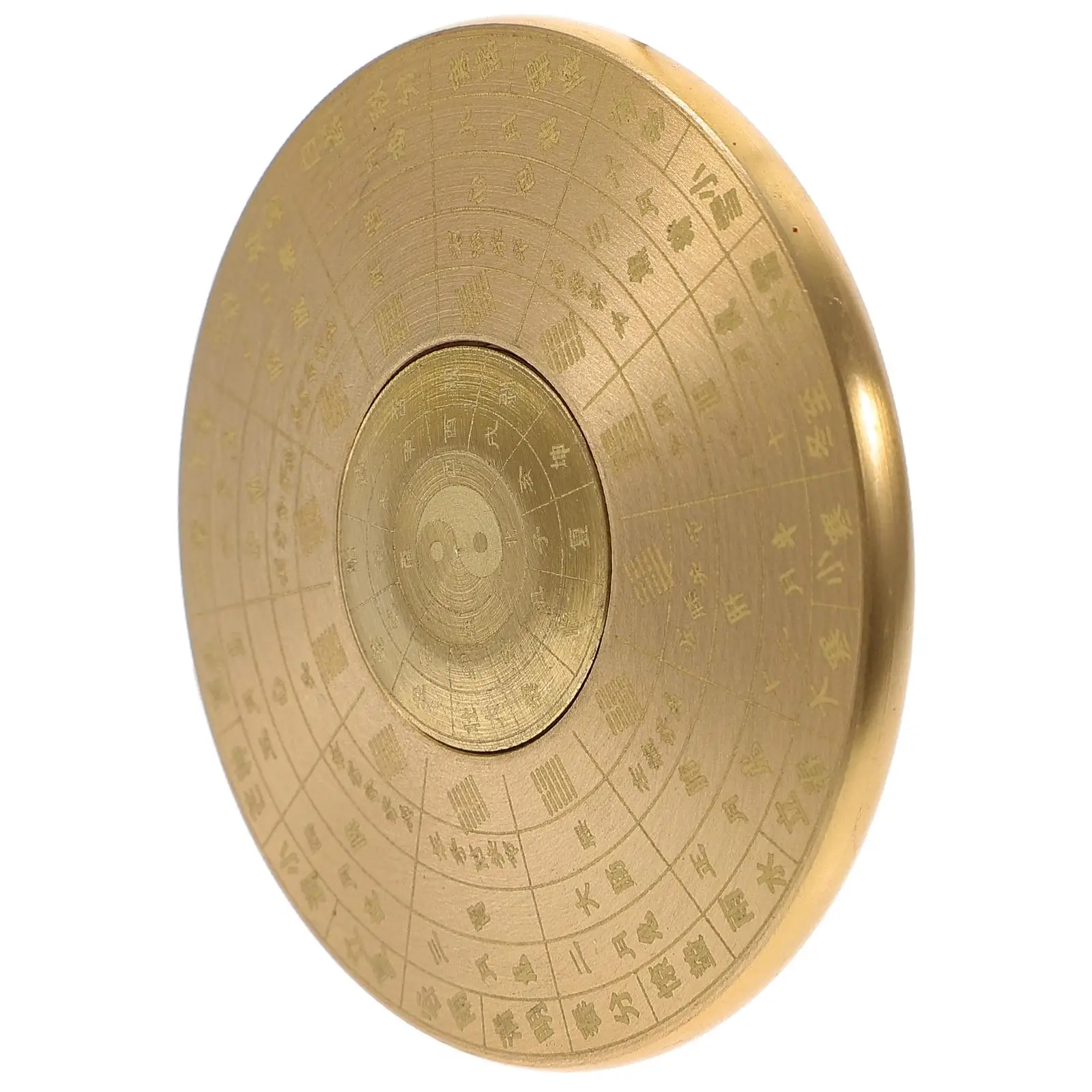 

Compass Handle Rotating Finger Gyros Stress Toy Adults Leisure Toys Fingertip Toy Metal Brass Material Lightweight Portable Long