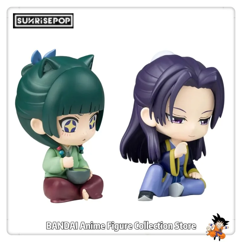 

In Stock Original SUNRISEPOP Pharmacist's Monologue Figure Sit - Jinshi/Maomao Height 14cm Toys Peripherals Anime