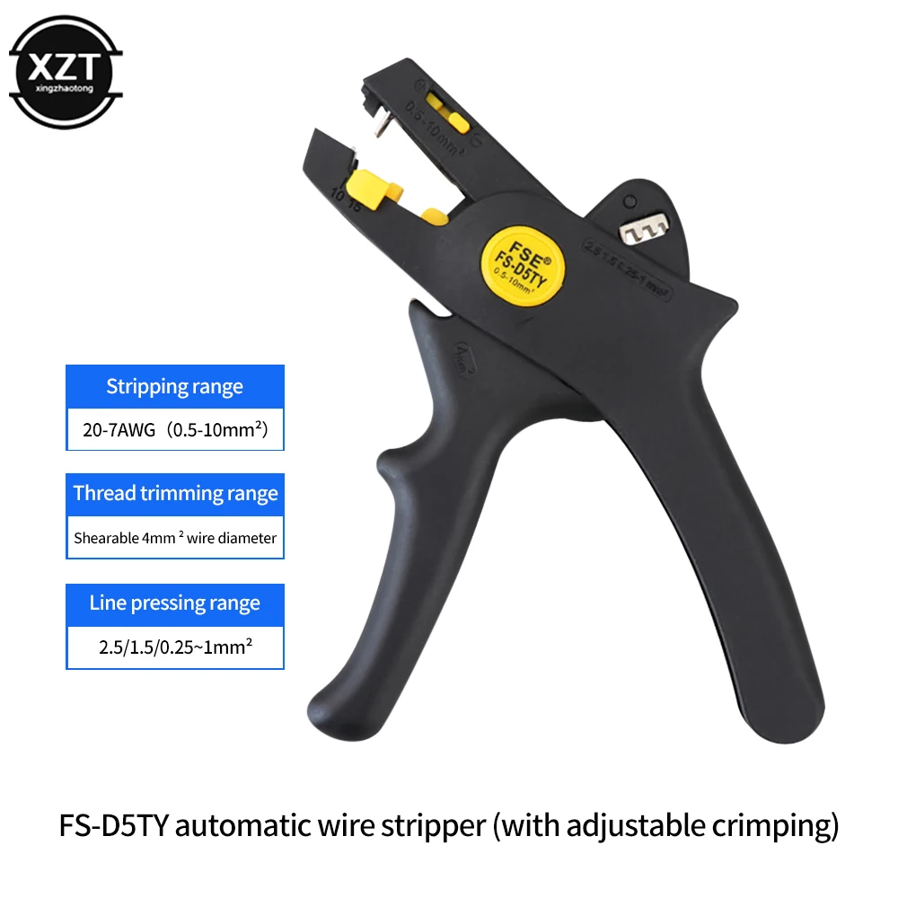 Wire Stripper Tool Stripping Pliers Automatic Cutter Cable Scissors D5 Multitool Adjustable Precision Multi-function Hot selling