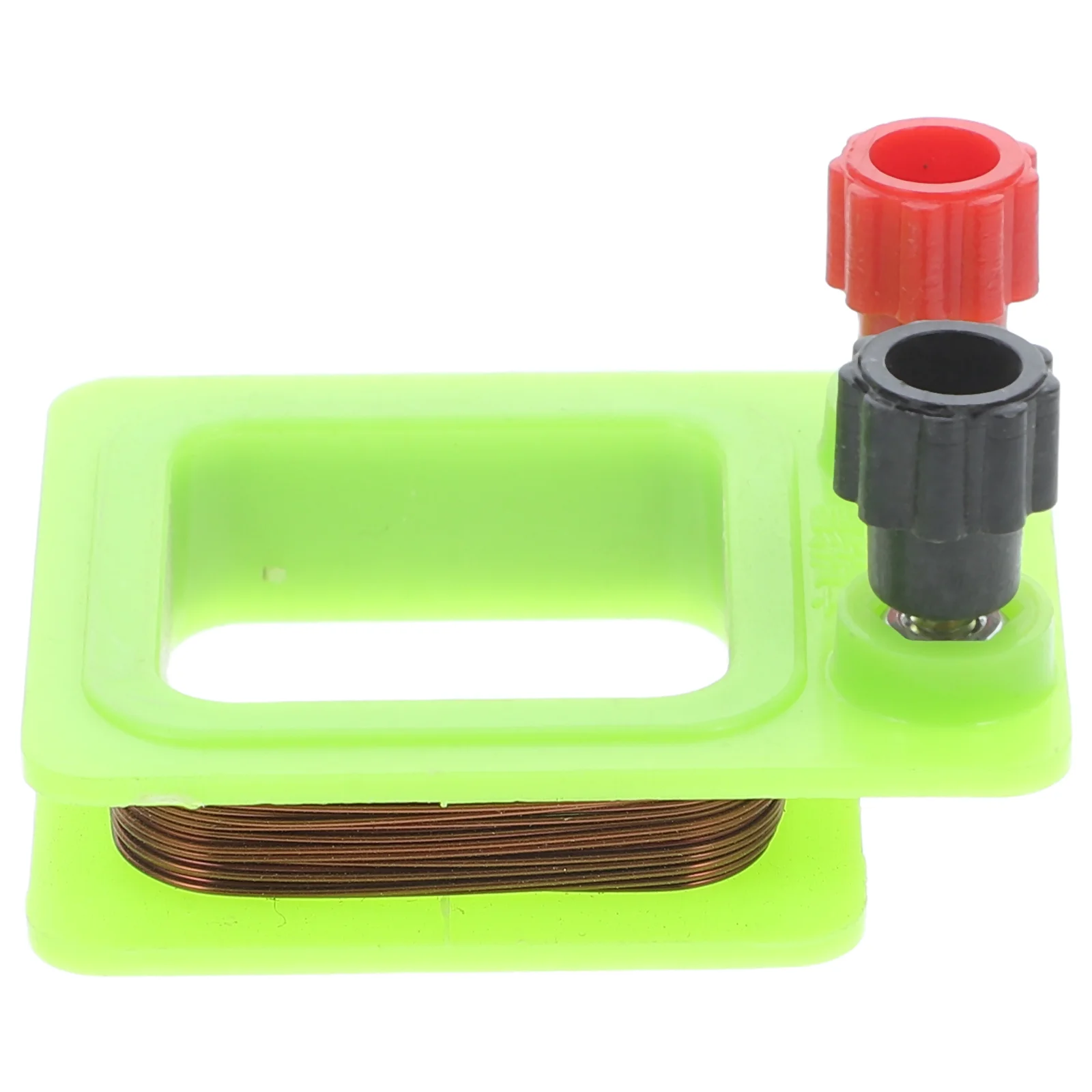 Perangkat Demonstrasi Lab Kumparan Induksi Magnetik Alat Sains Pendidikan Persegi Plastik