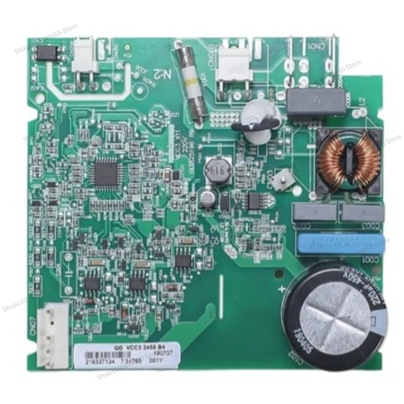 Refrigerator Inverter Main Board Replacement Part, Compatible with EECON-QD VCC3 2456 B4, OEM Part Number 193525196