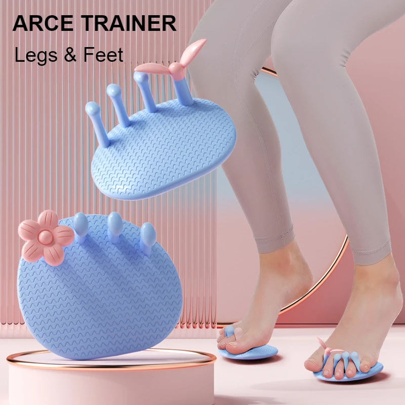 Foot Trainer Plantar Exercise To Improve The Foot Bunion Toe Training Thin Calves Legs Leg Beauty Tool Fitness Calf Trainer